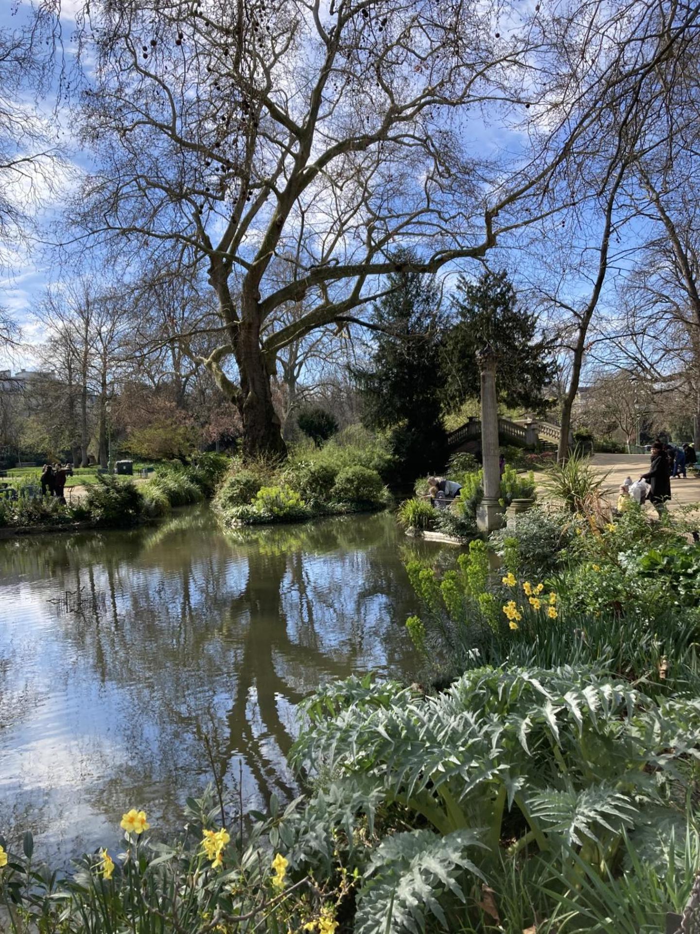 Parc Monceau Paris Exterior foto